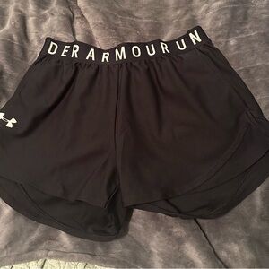 Under Armour Women's Black Running Shorts